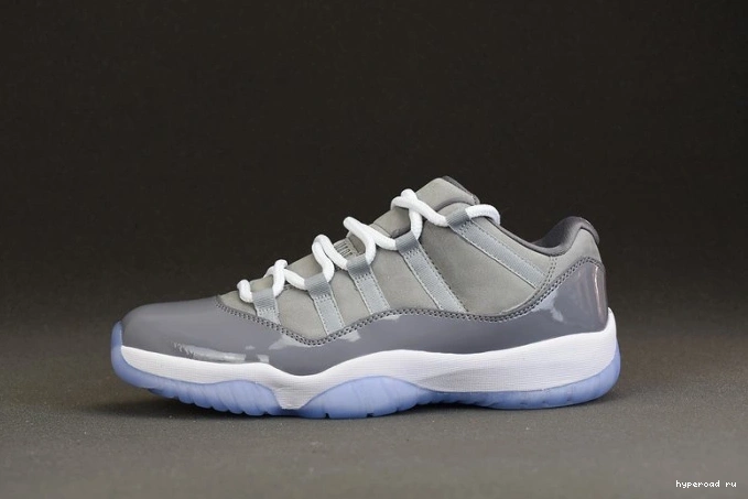 11 Grey Cool Air Jordan 528895-003 Low 1010